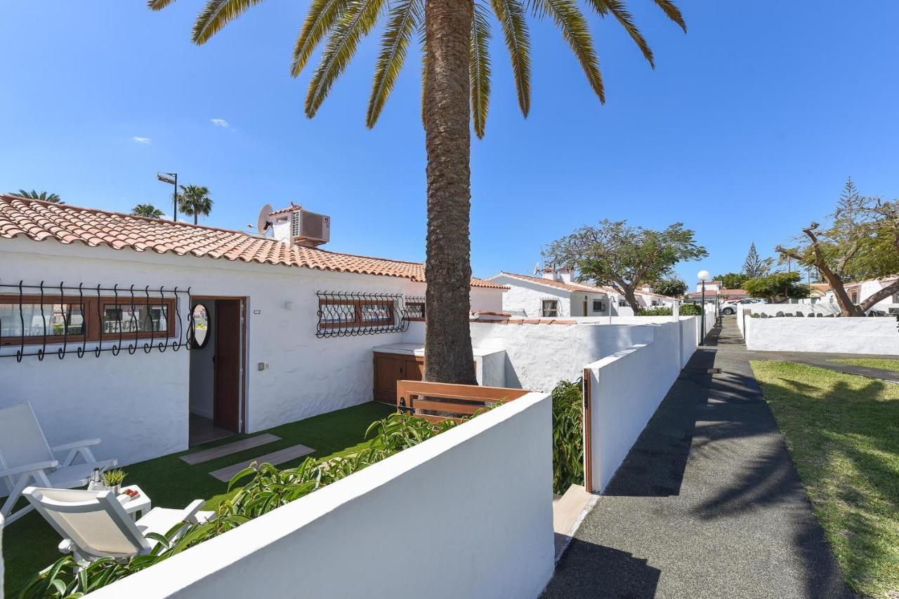 Bungalow Santa Barbara Emc2 By Villagrancanaria Playa del Inglés Exterior foto